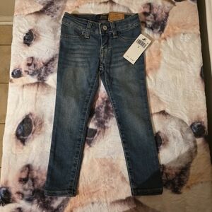 Girls Polo Blue Jeans